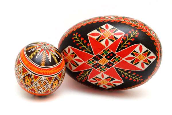 Traditional Ukrainian Easter Eggs