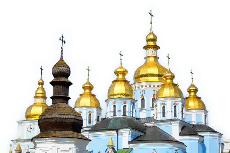 St. Michaels Golden-Domed Monastery in Kiev, Ukraine