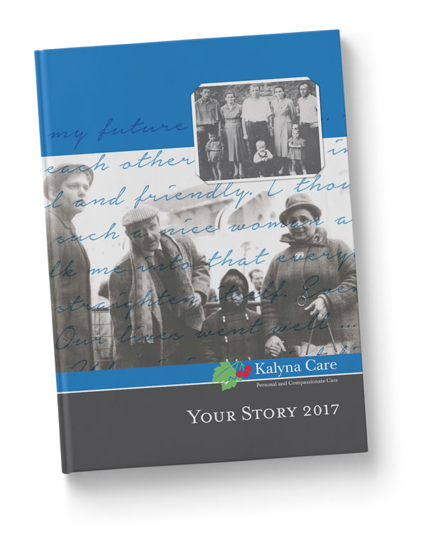 Your Story 2017 book cover